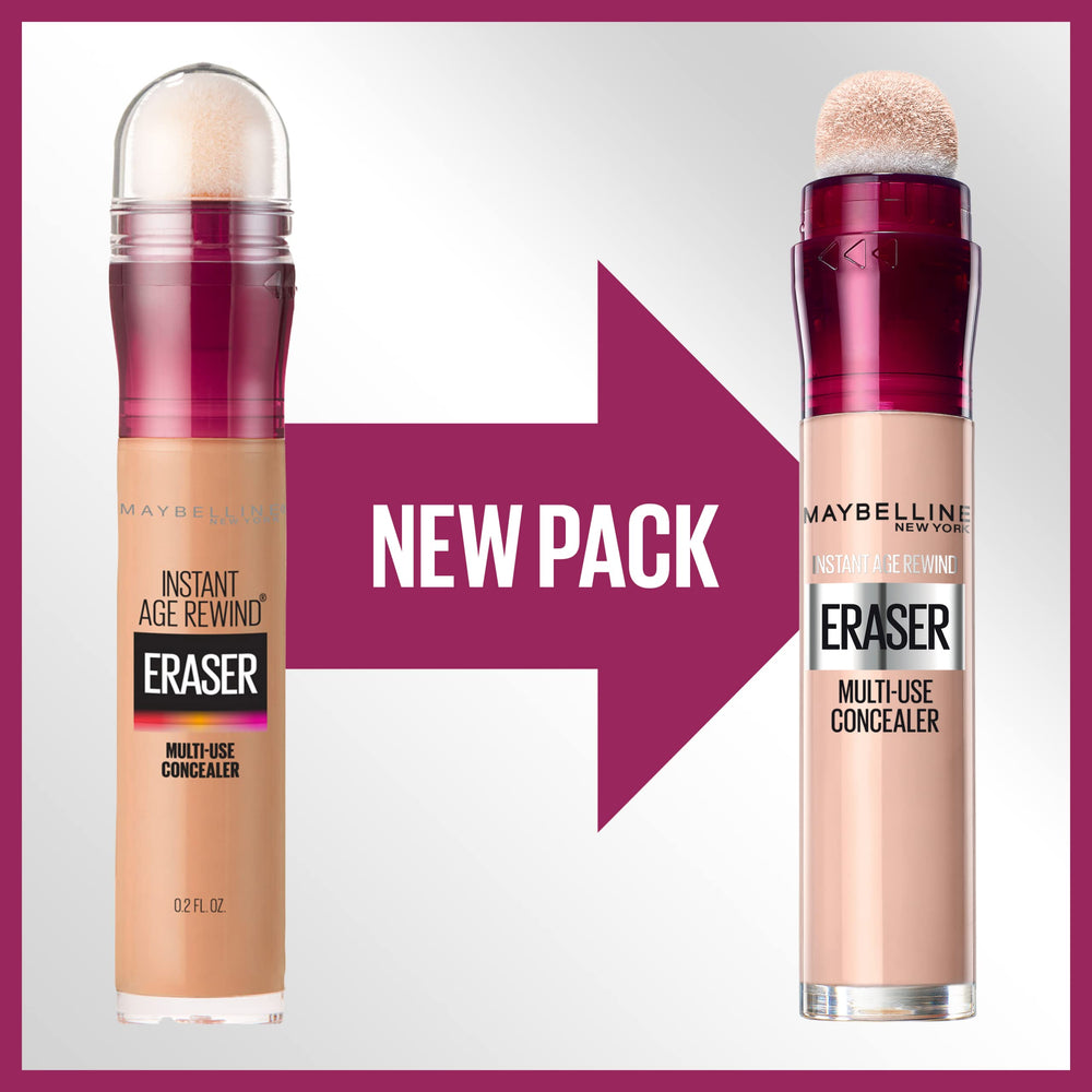 Maybelline Age Rewind Concealer – texture souple, fusion naturelle avec le teint.