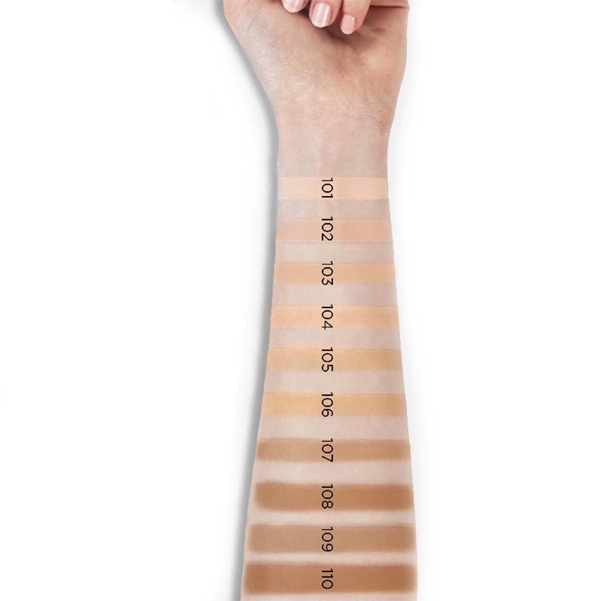 MAYBELLINE Flacon ergonomique Pro-Matte pour une application rapide.