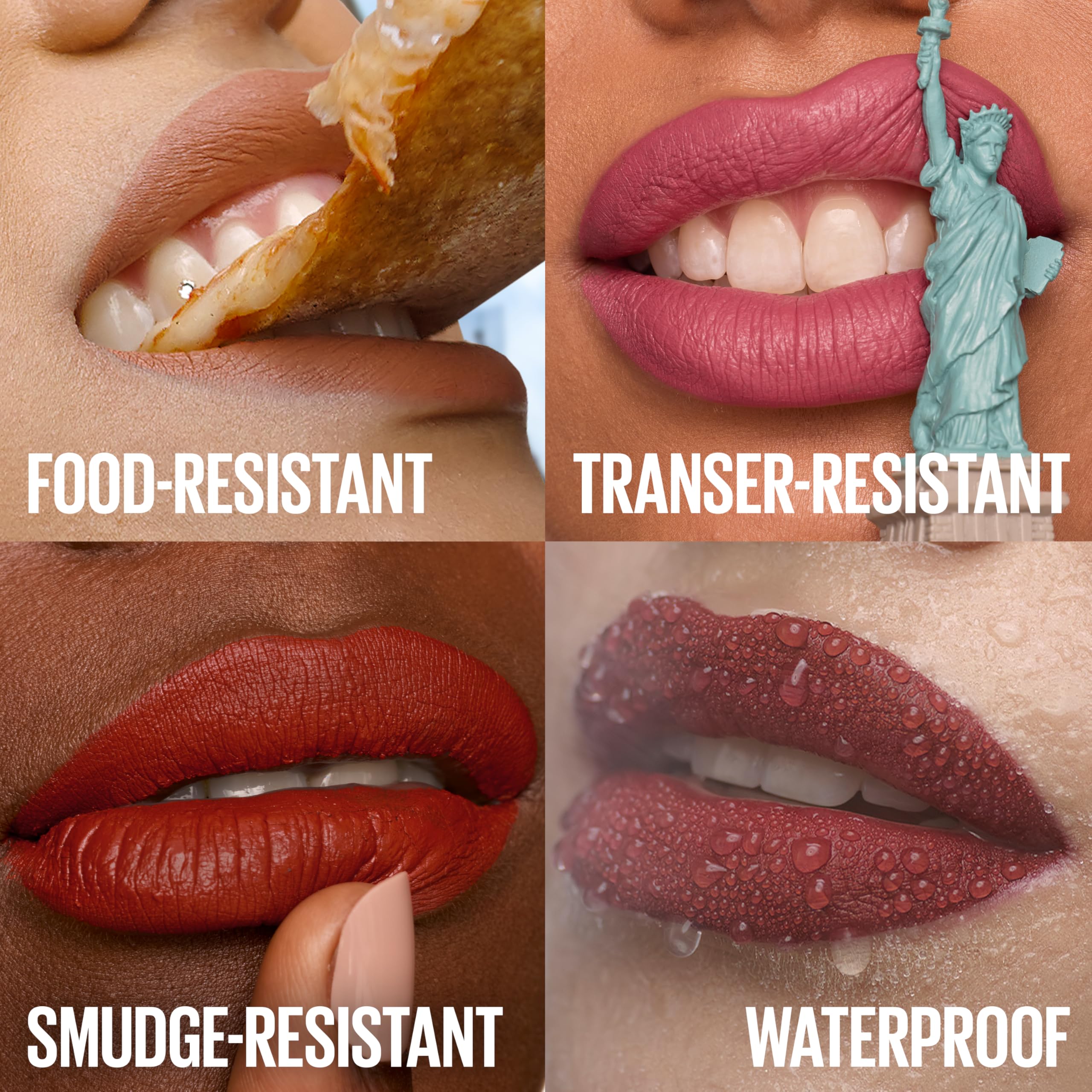 MAYBELLINE application-flèche précise, outil de tracé net pour un rendu maîtrisé.