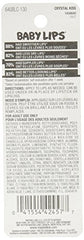Maybelline Baby Lips Crystal Balm application facile et hydratation durable.