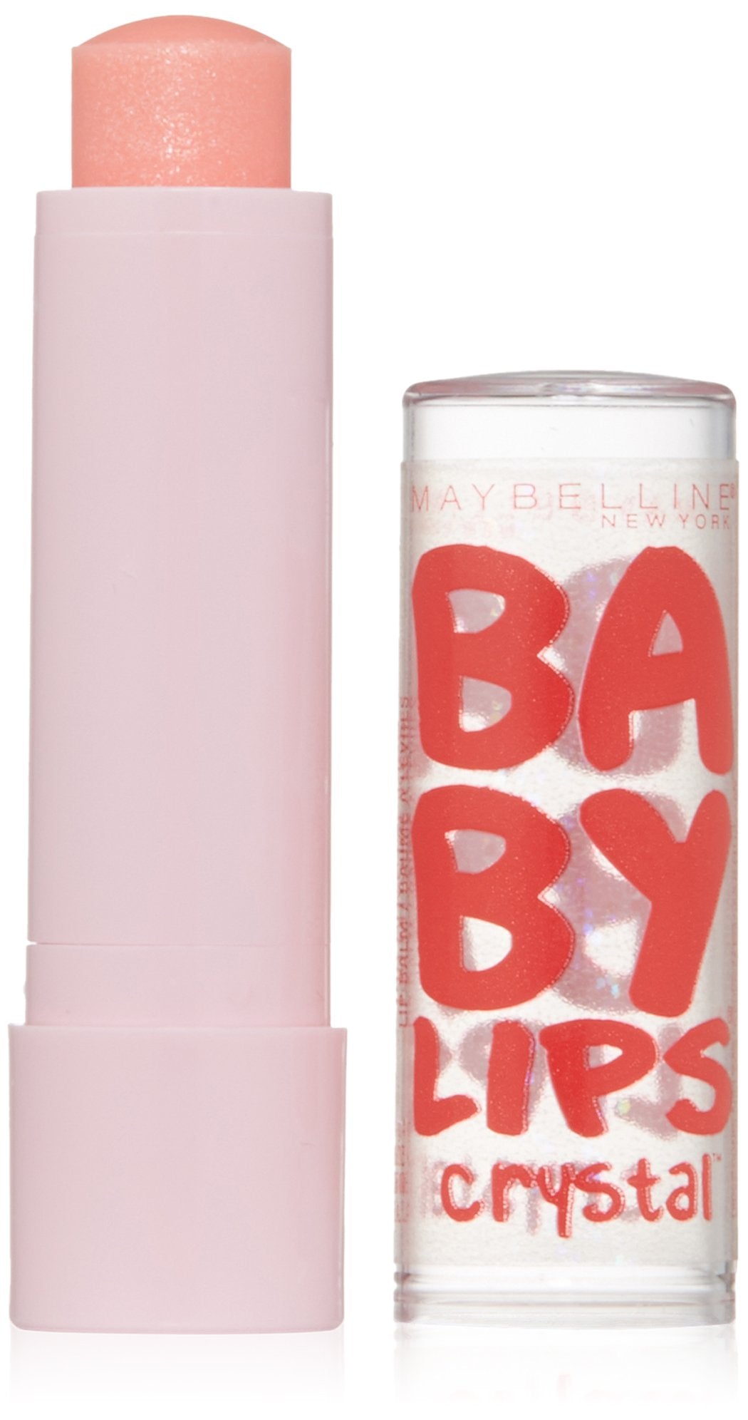 Maybelline Baby Lips Crystal Balm emballage élégant et pratique.