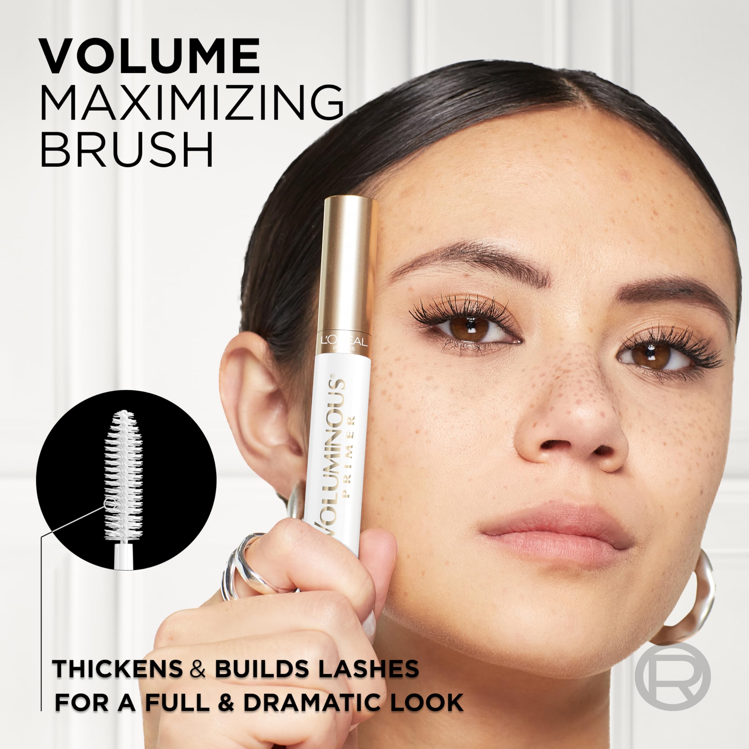 Maybelline Base-Cils-Application-Rapide: prépare les cils pour un mascara sans effort.