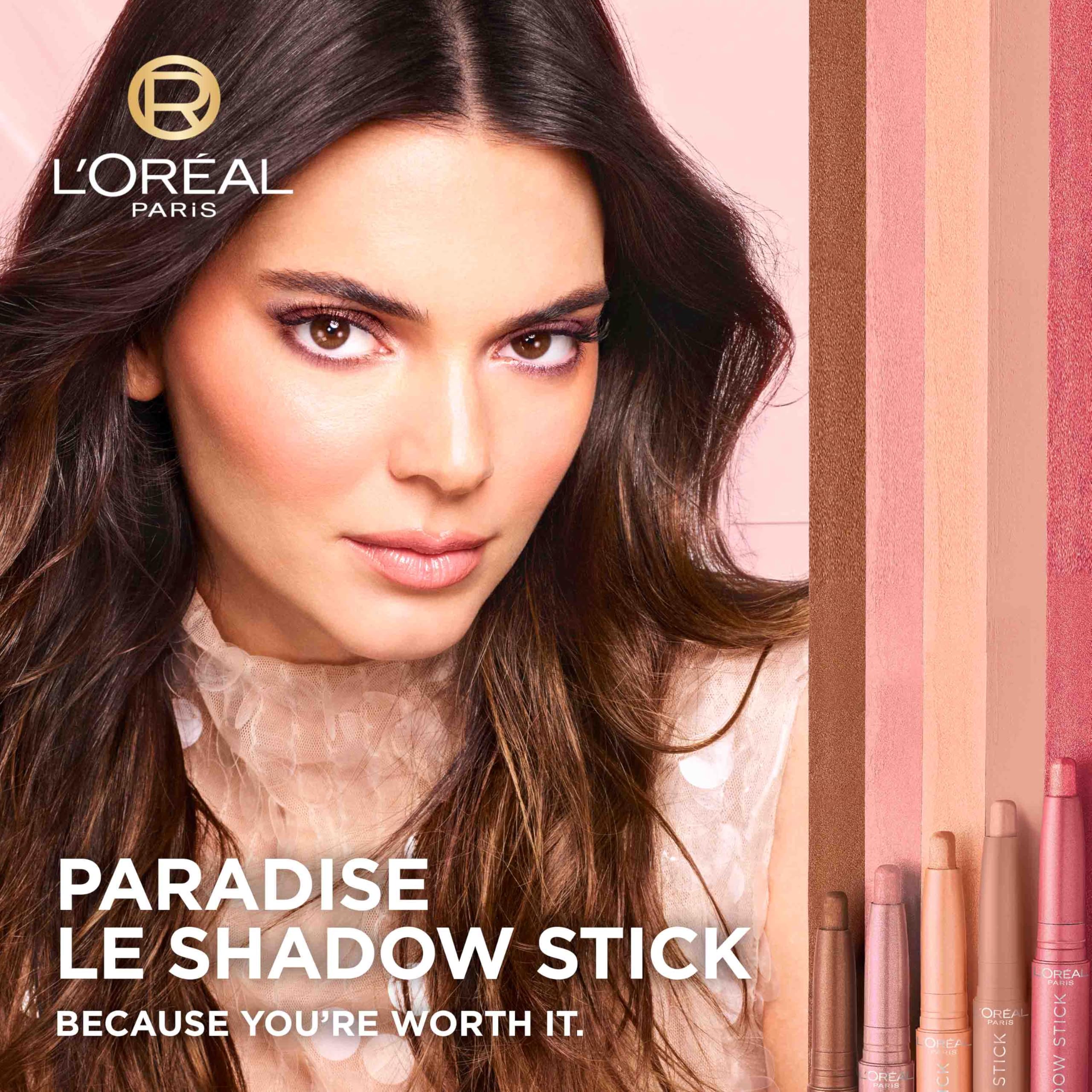 MAYBELLINE bâton ombres yeux crème, longue tenue et couleur fidèle.
