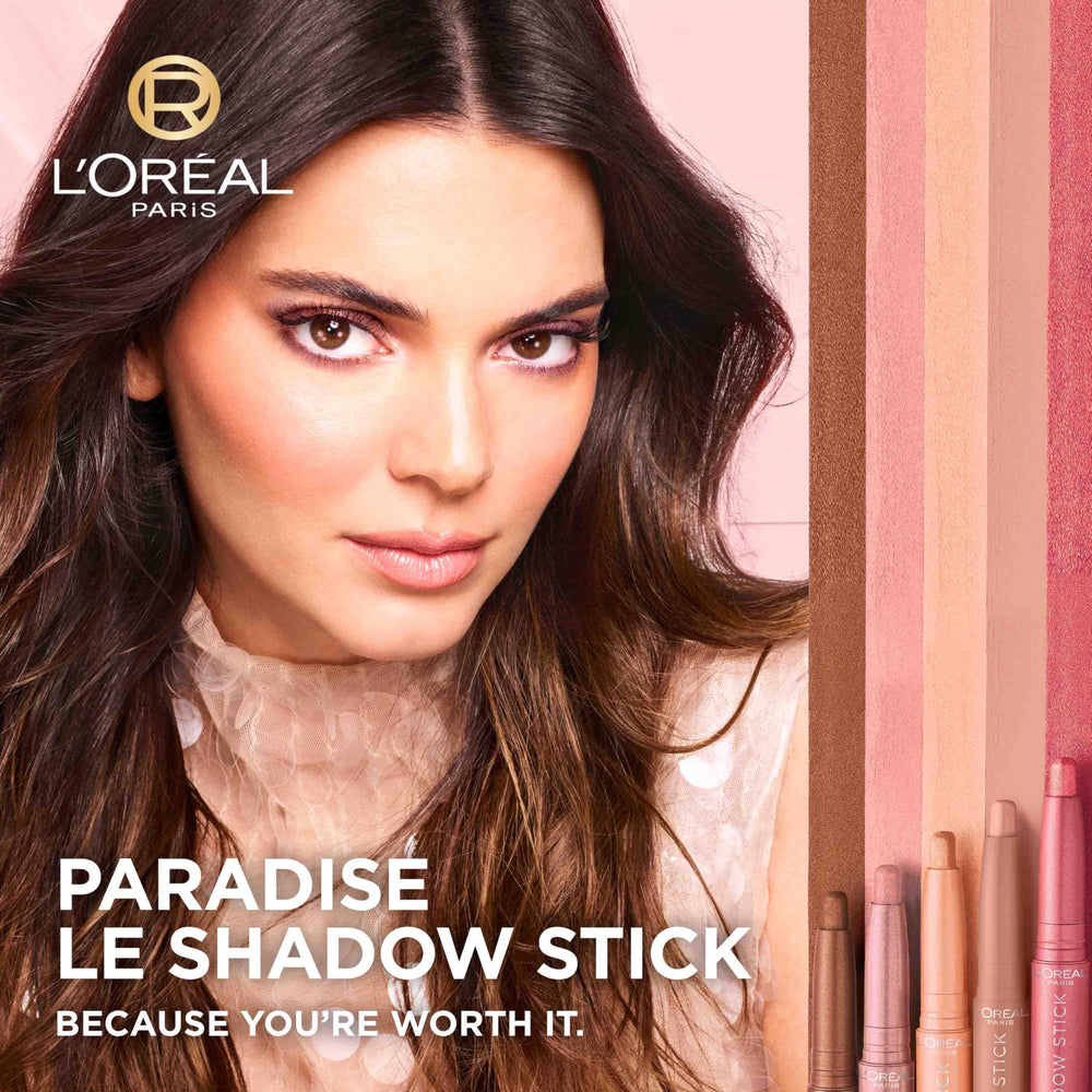 MAYBELLINE bâton ombres yeux crème, longue tenue et couleur fidèle.