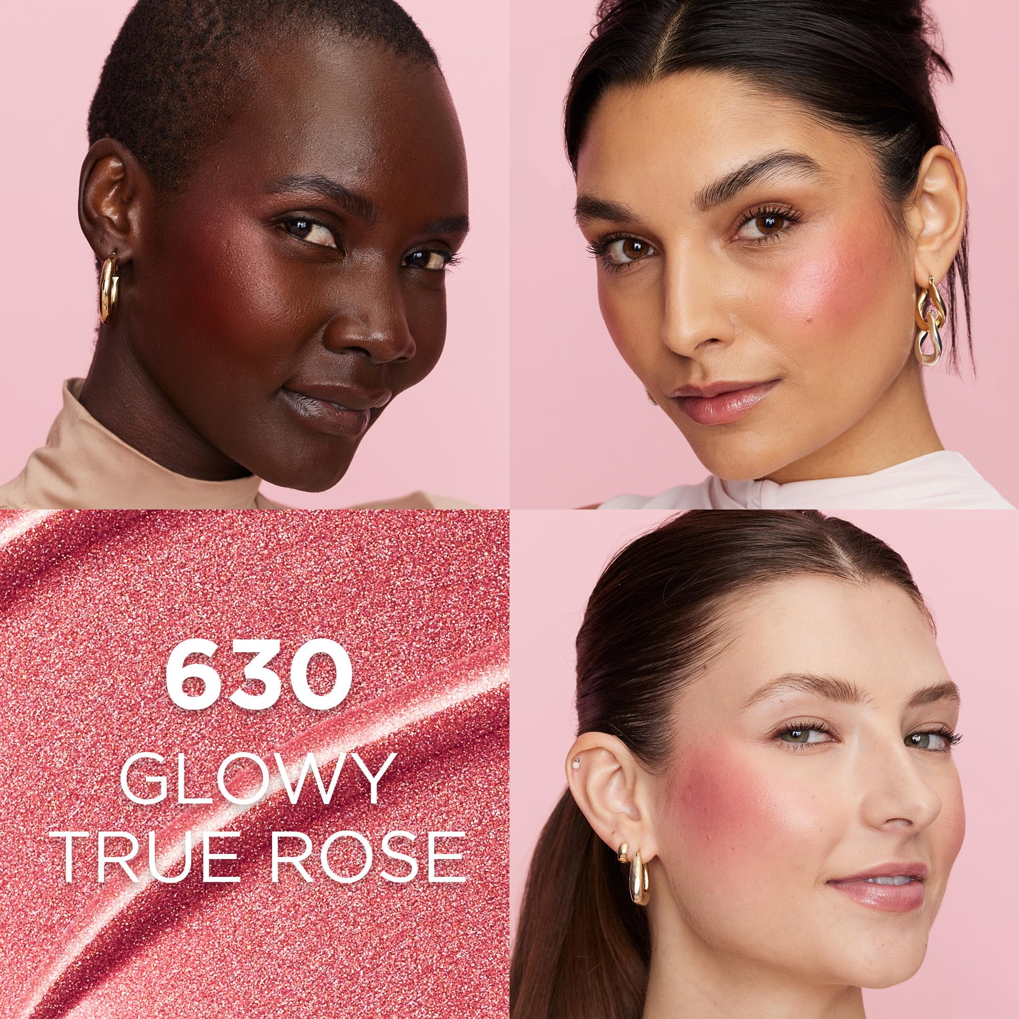 Maybelline Lumi Le Blush Liquide – Roses nude pour un effet naturel et frais.