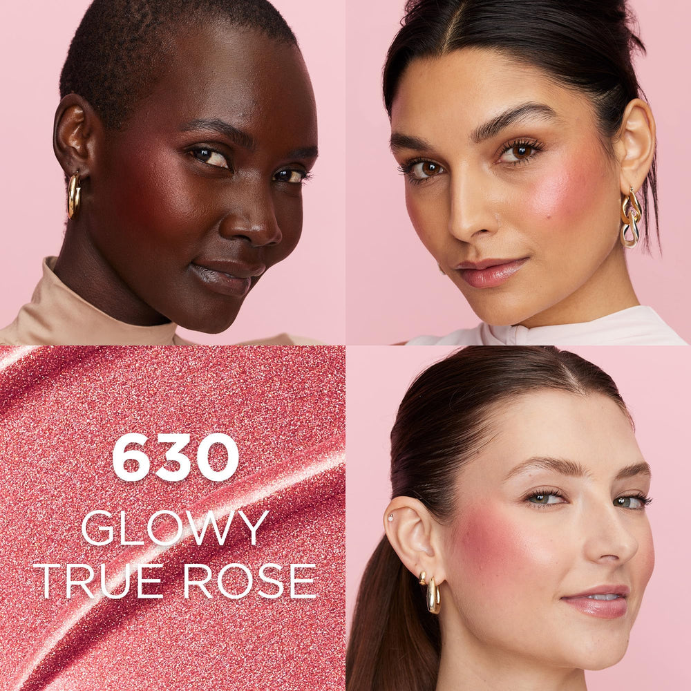 Maybelline Lumi Le Blush Liquide – Roses nude pour un effet naturel et frais.
