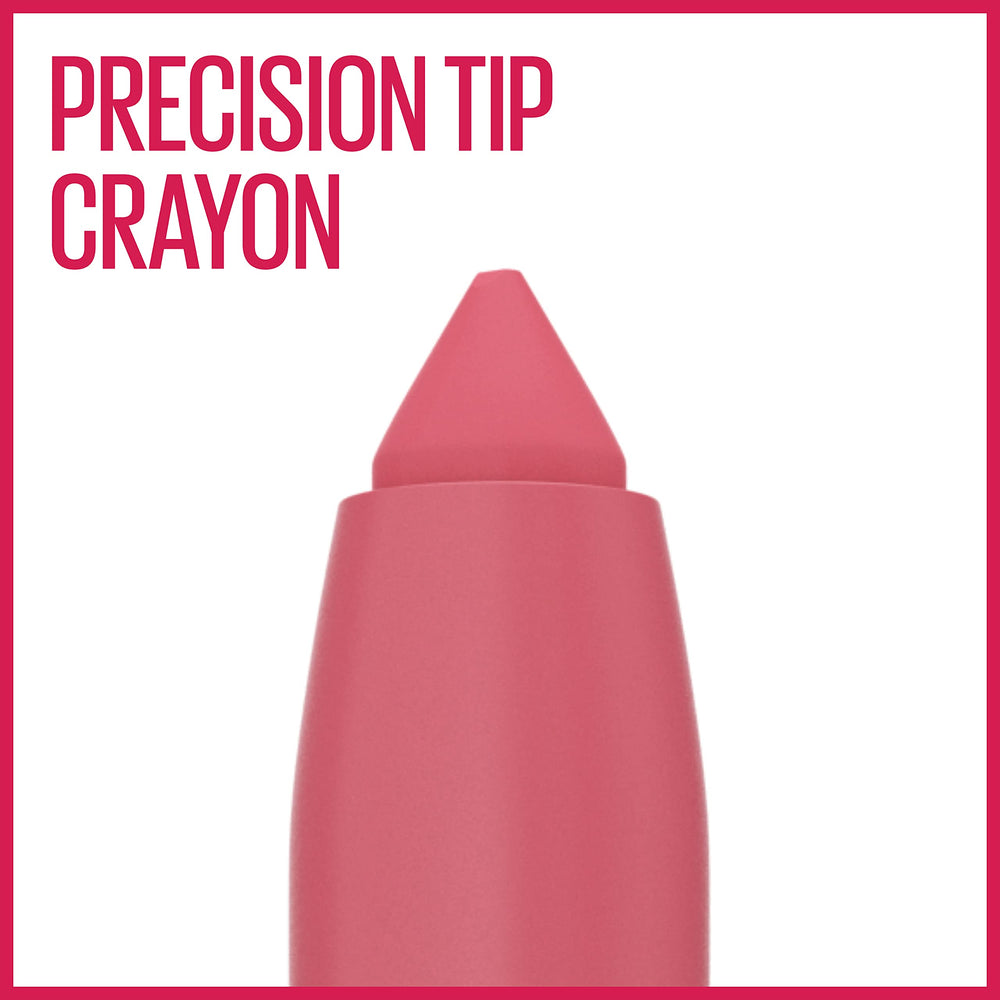 MAYBELLINE Break The Ceiling swatch matte couleur riche et uniforme