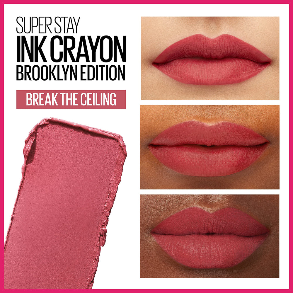 MAYBELLINE Break The Ceiling tracé précis pour contour net