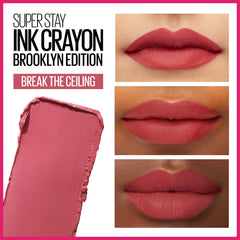 MAYBELLINE Break The Ceiling tracé précis pour contour net