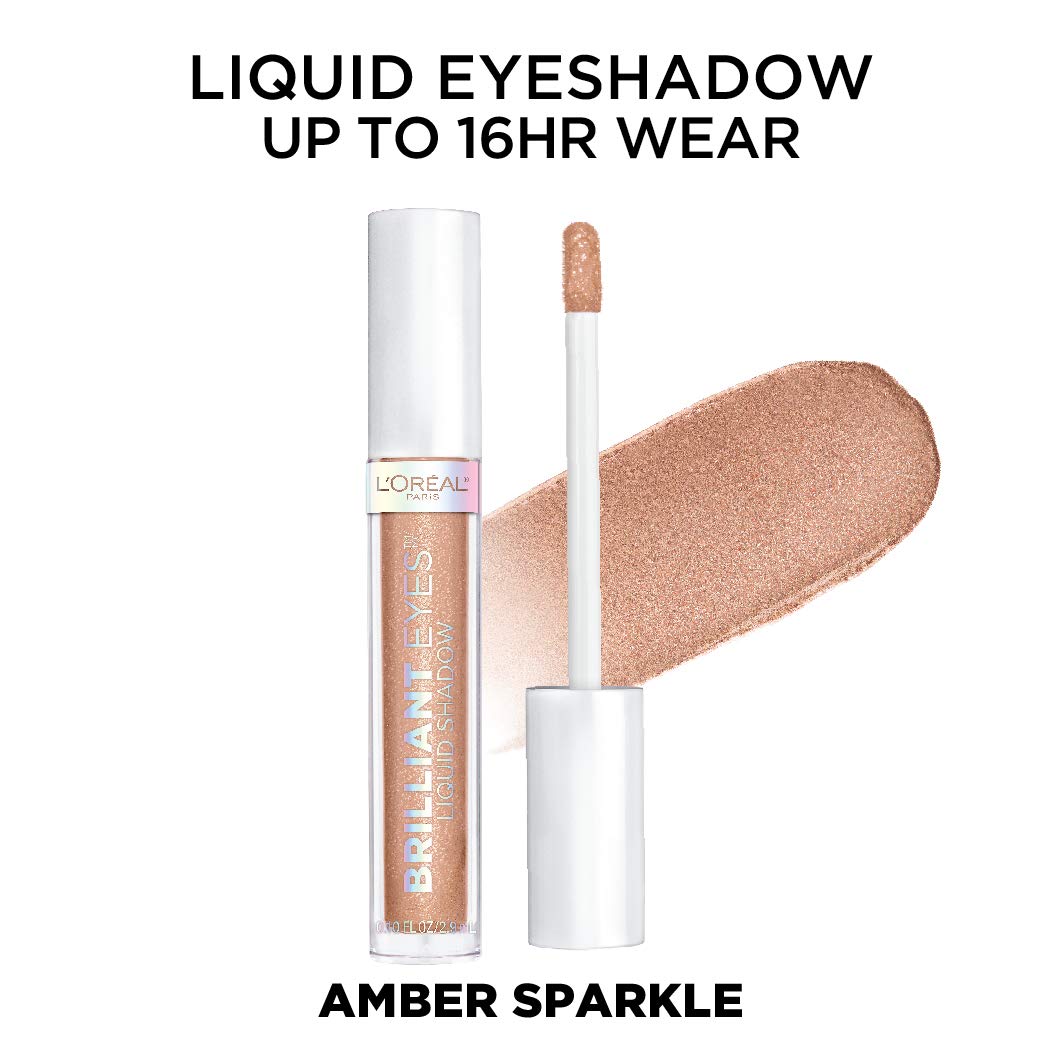 MAYBELLINE Brillant Yeux Liquide tenue jusqu’à 16 heures sans transfert.
