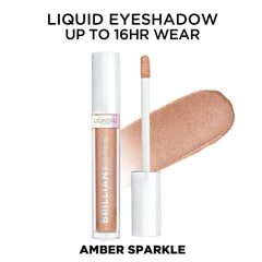 MAYBELLINE Brillant Yeux Liquide tenue jusqu’à 16 heures sans transfert.