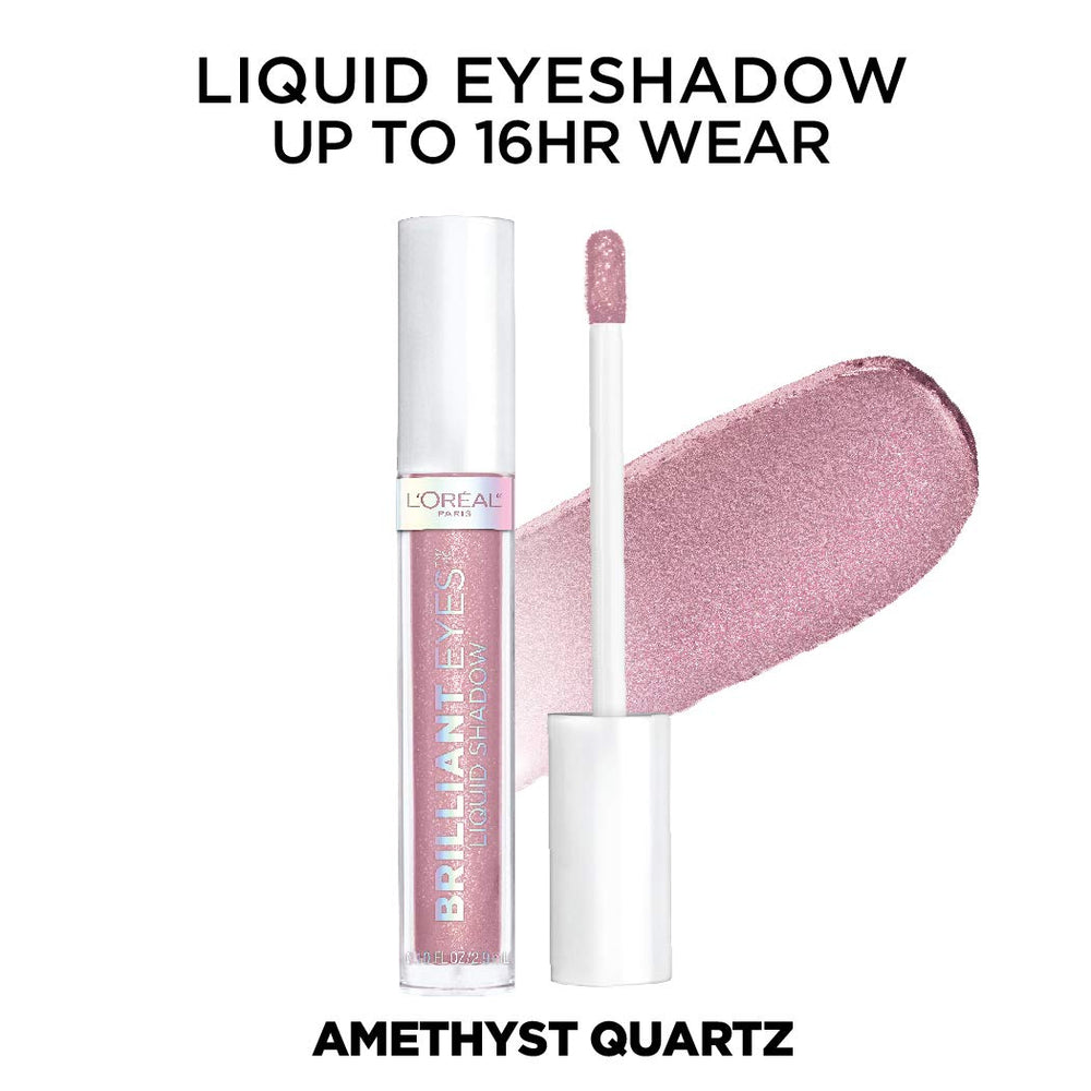 MAYBELLINE Brilliant Eyes Améthyste Quartz – longue tenue pour des regards qui durent toute la journée.