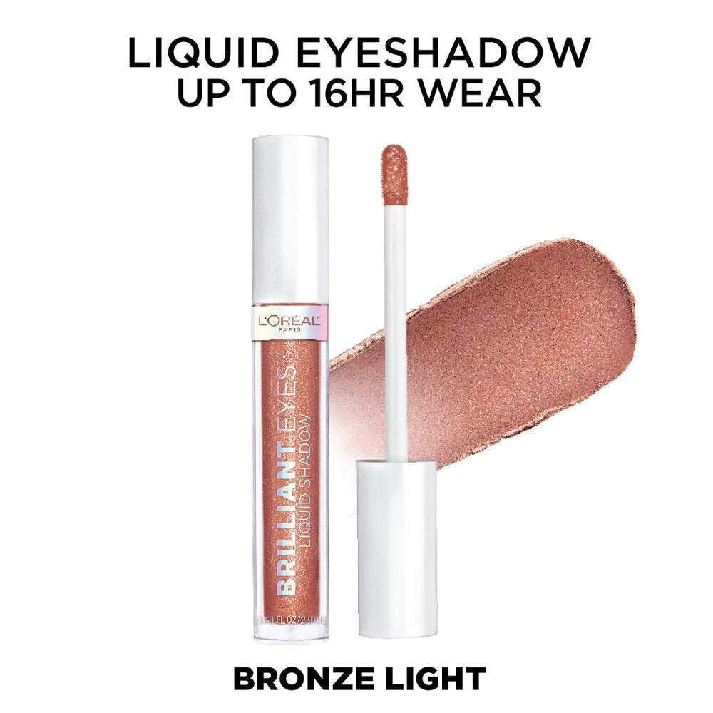 Maybelline Brilliant Eyes – Ombre liquide légère et confortable sur la paupière.