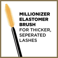 MAYBELLINE Brosse Millionizer sépare les cils du coin à l'autre.