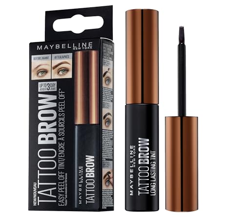 Maybelline Brow Tattoo – pinceau d’application pour une précision sur les sourcils.