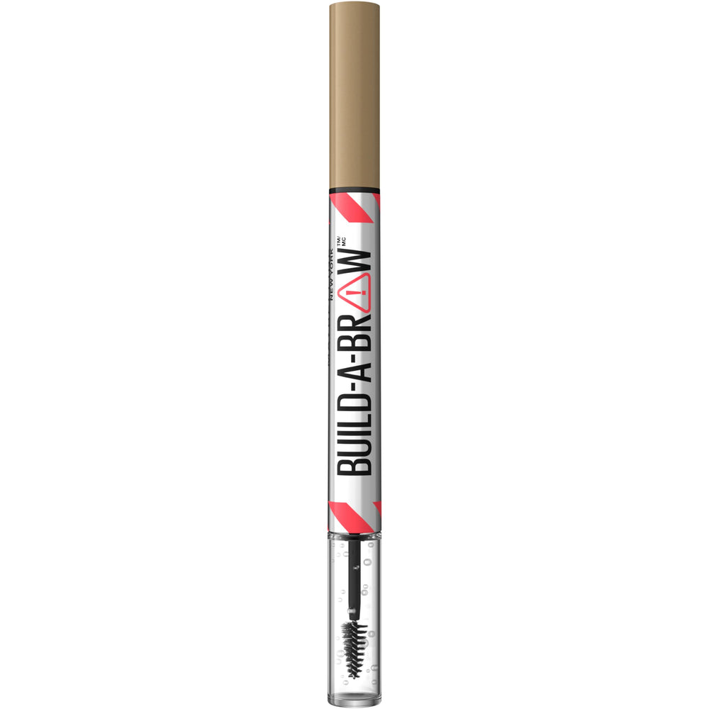 Emballage pratique de Build-A-Brow pour routine rapide