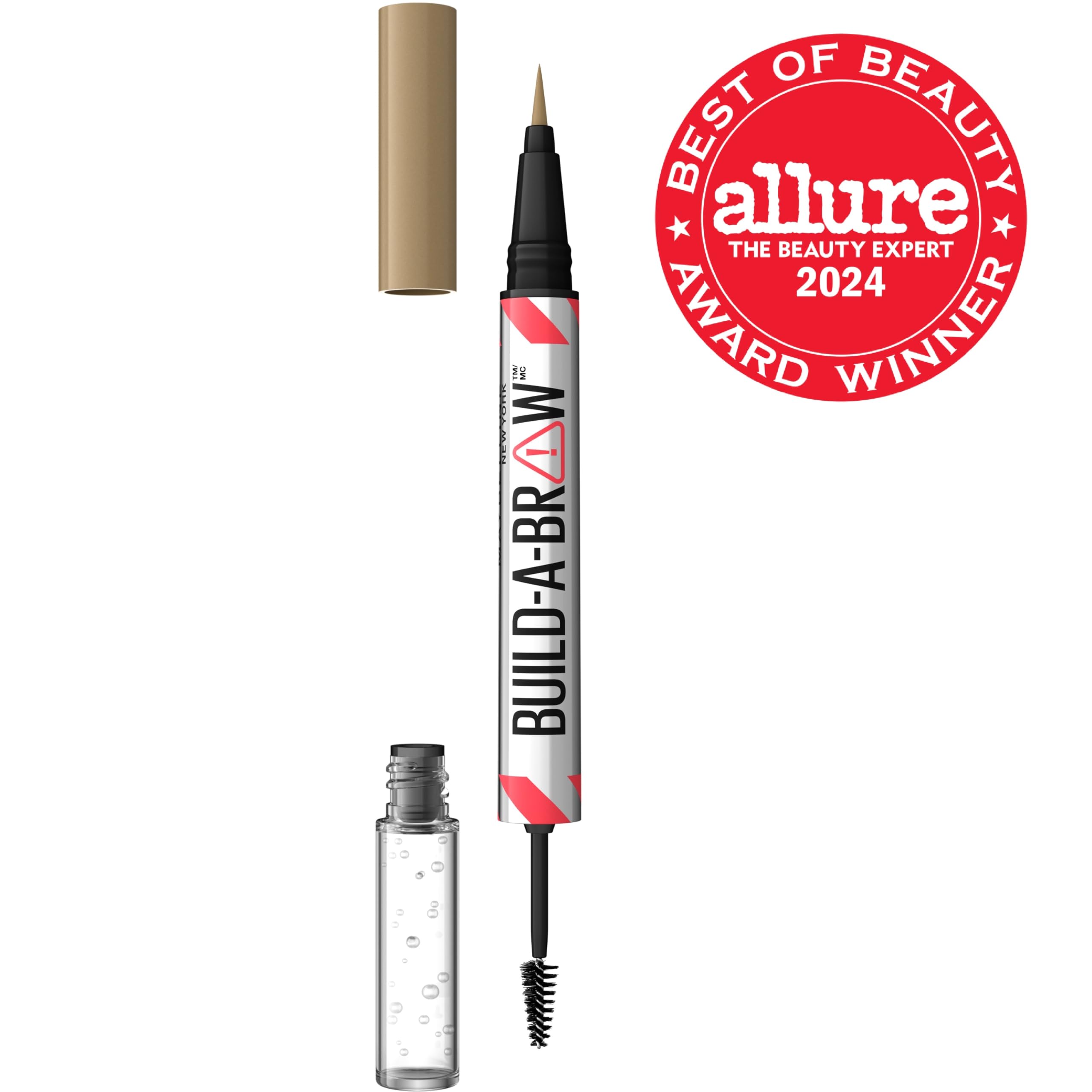 Maybelline Build-A-Brow gel-fixateur pour fixation douce