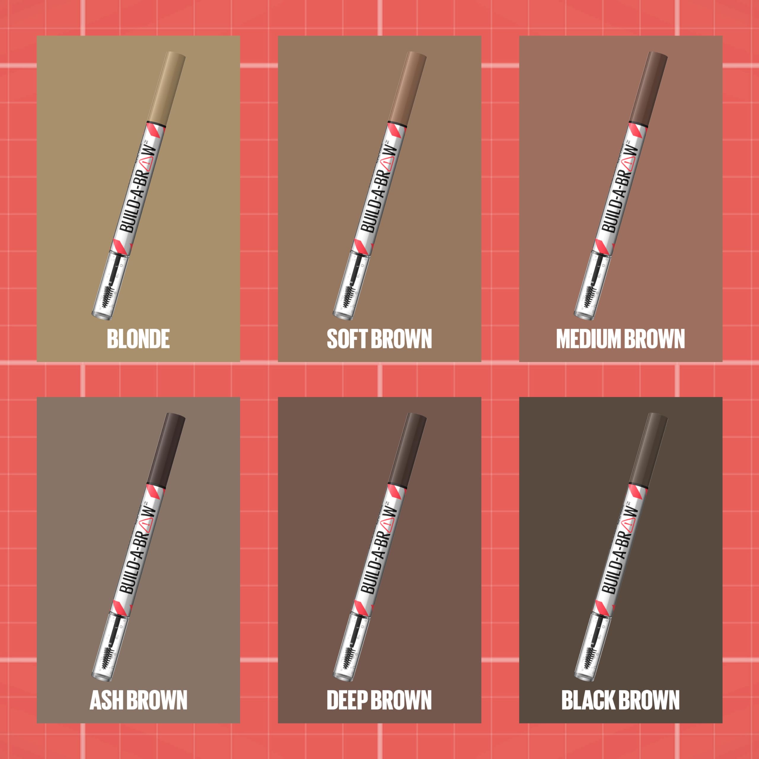 Look naturel et durable grâce à Build-A-Brow
