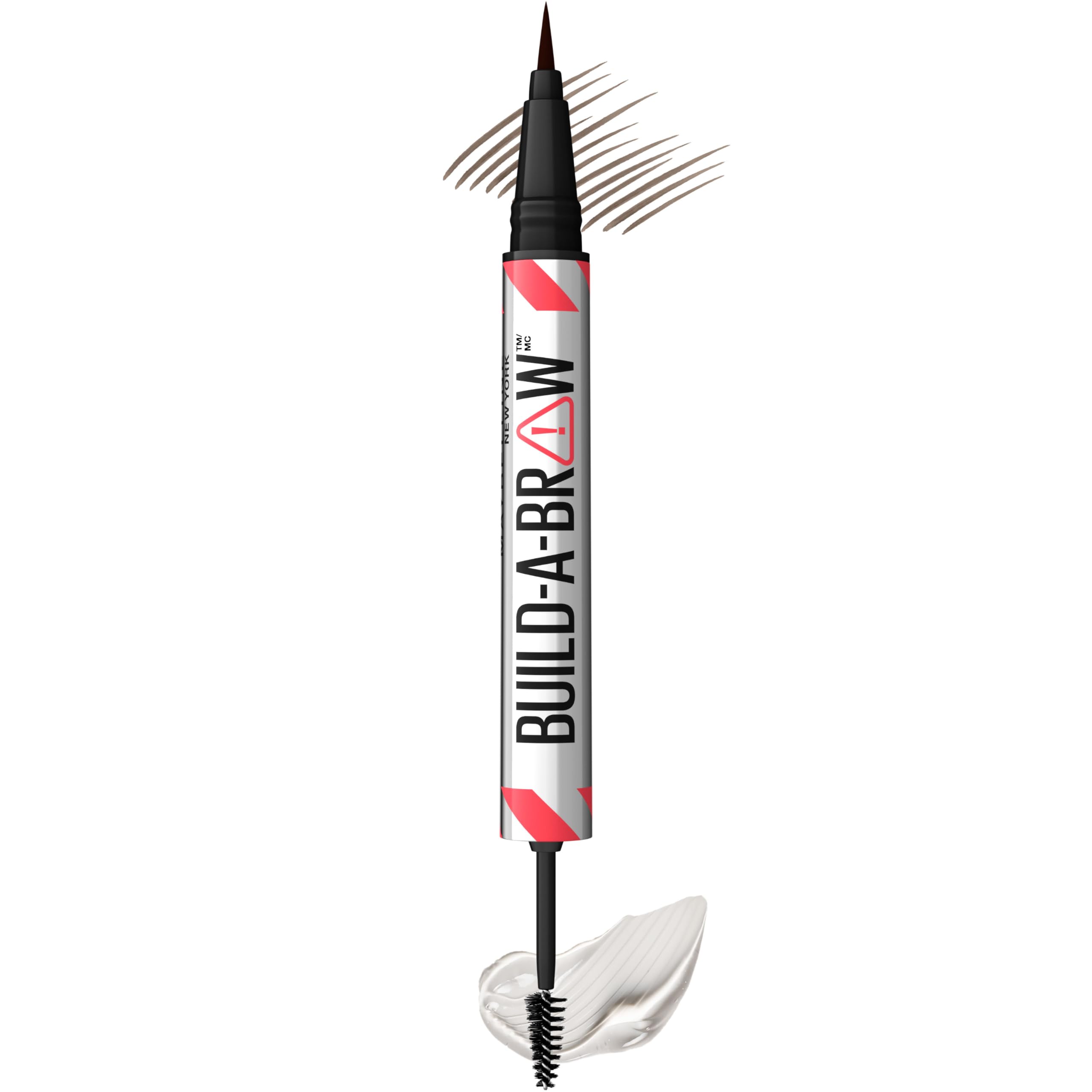 Maybelline Build-A-Brow stylo-poils pour rendu naturel des sourcils