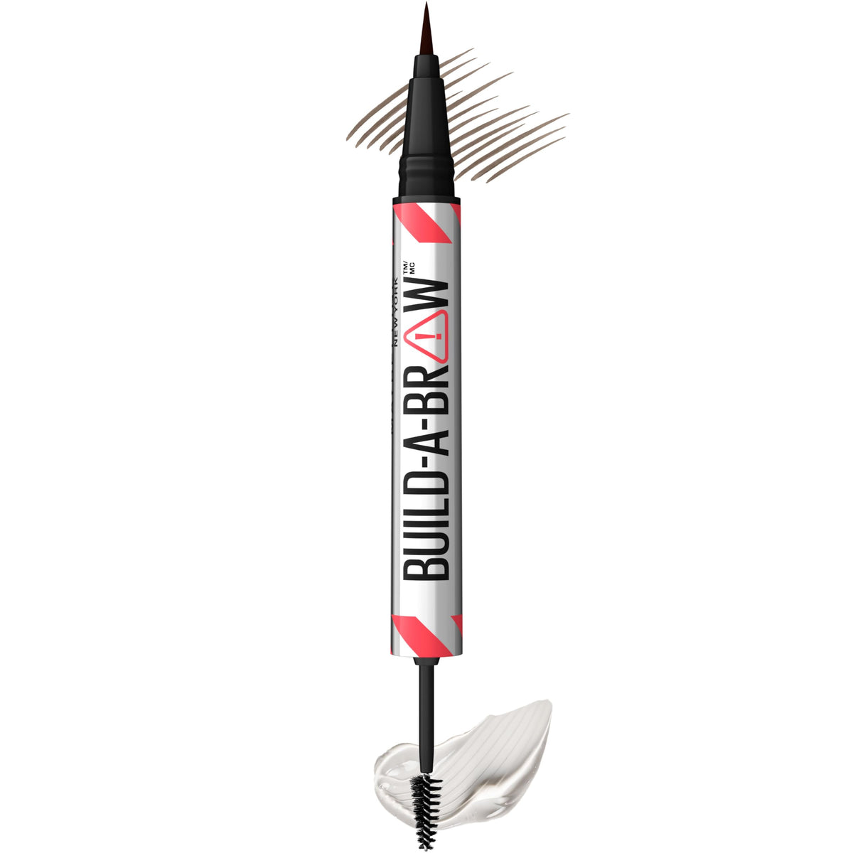 Maybelline Build-A-Brow stylo-poils pour rendu naturel des sourcils