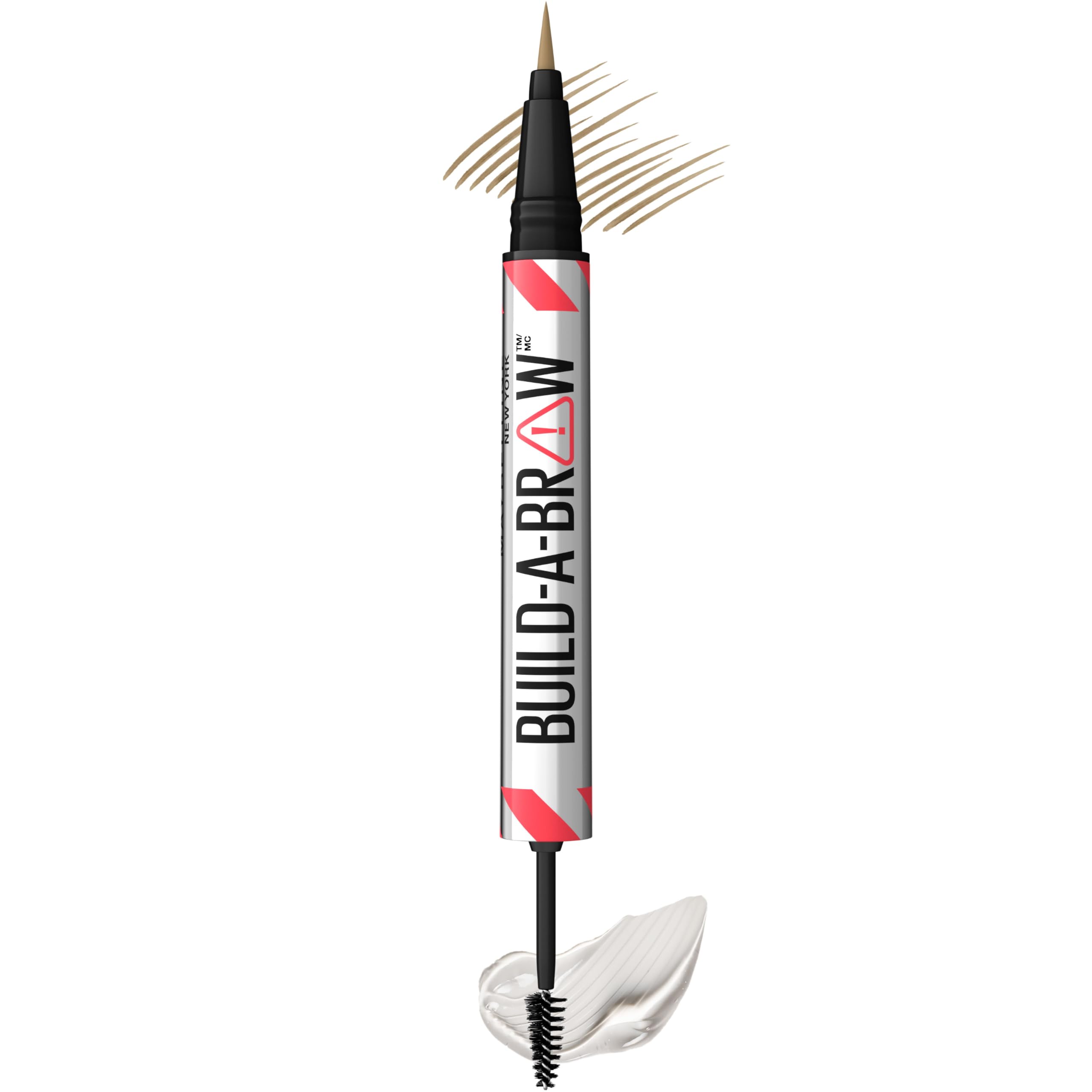 Maybelline Build-A-Brow stylo-sourcils précision pour poils réalistes