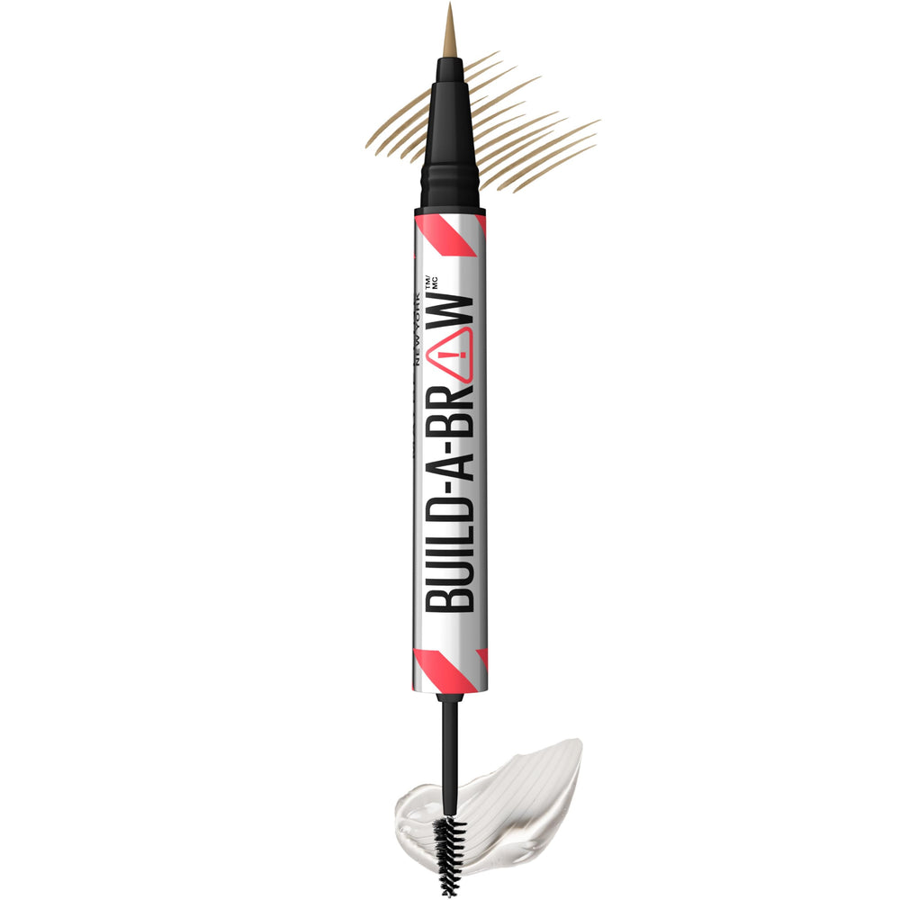 Maybelline Build-A-Brow stylo-sourcils précision pour poils réalistes