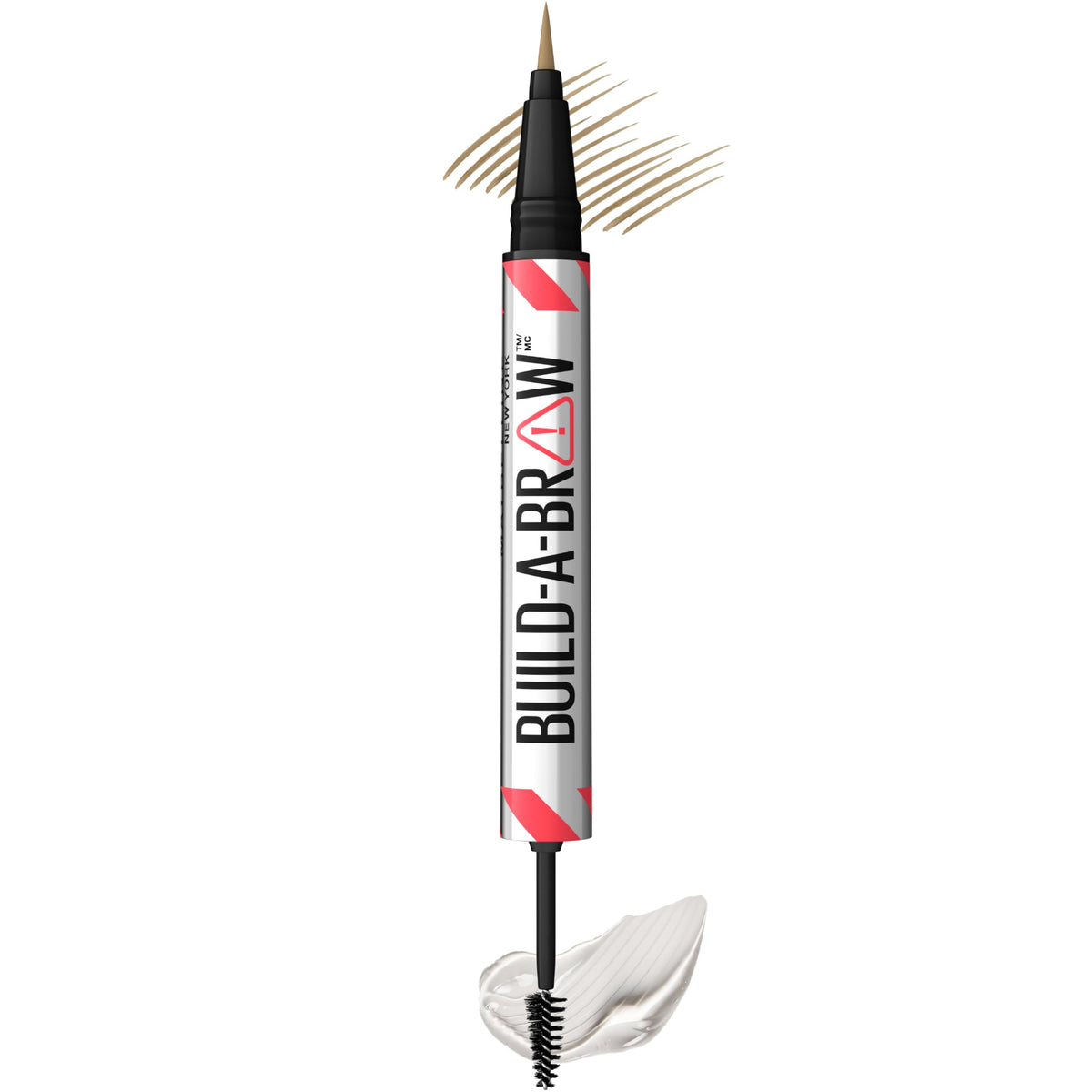 Maybelline Build-A-Brow stylo-sourcils précision pour poils réalistes