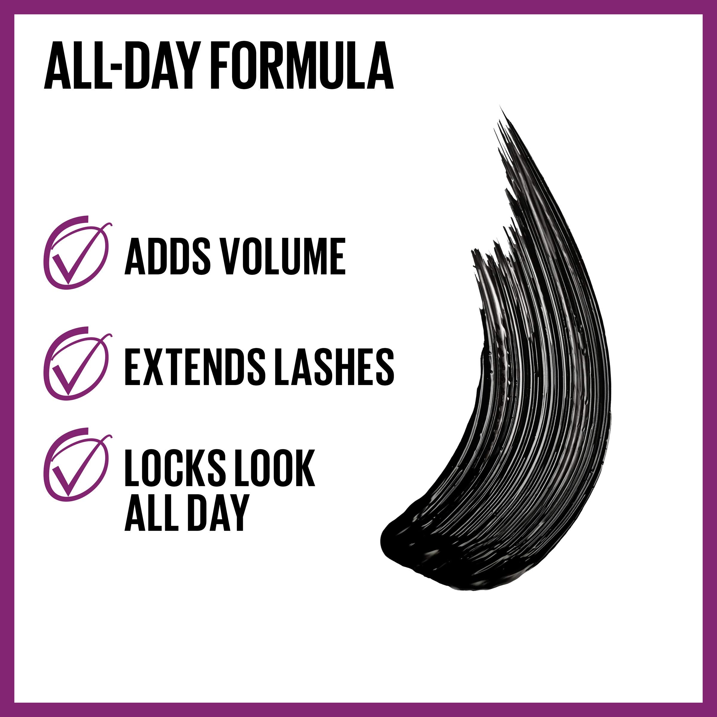 Maybelline Falsies Lift – cils sans paquets et longueur accentuée
