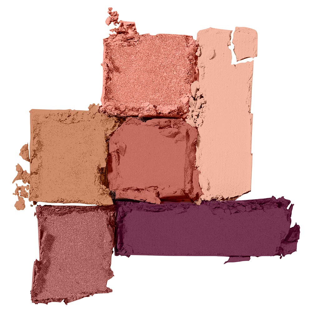 Maybelline City Mini Blushed Avenue — teintes brillantes pour accents lumineux sur les paupières.