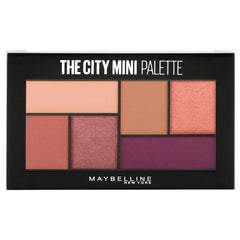 Maybelline City Mini Blushed Avenue — fards mats pour transitions nettes et naturelles.