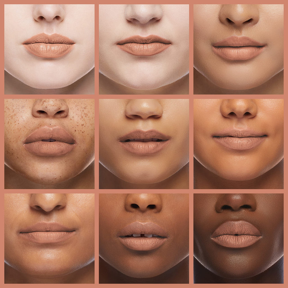 Maybelline Color Sensational Inti-Matte Nudes, gamme nude chaude adaptée à tous les tons