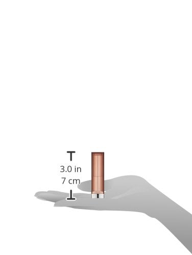 Maybelline Color Sensational Inti-Matte Nudes, texture douce et confortable sur la journée