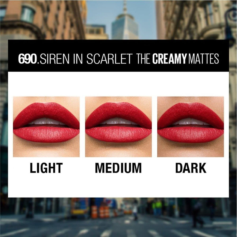 Maybelline Color Sensational Lipstick nude chic, couleur naturelle pour le quotidien