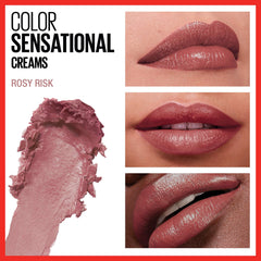 Nuances nude flatteuses pour un look naturel et chic avec Maybelline Color Sensational