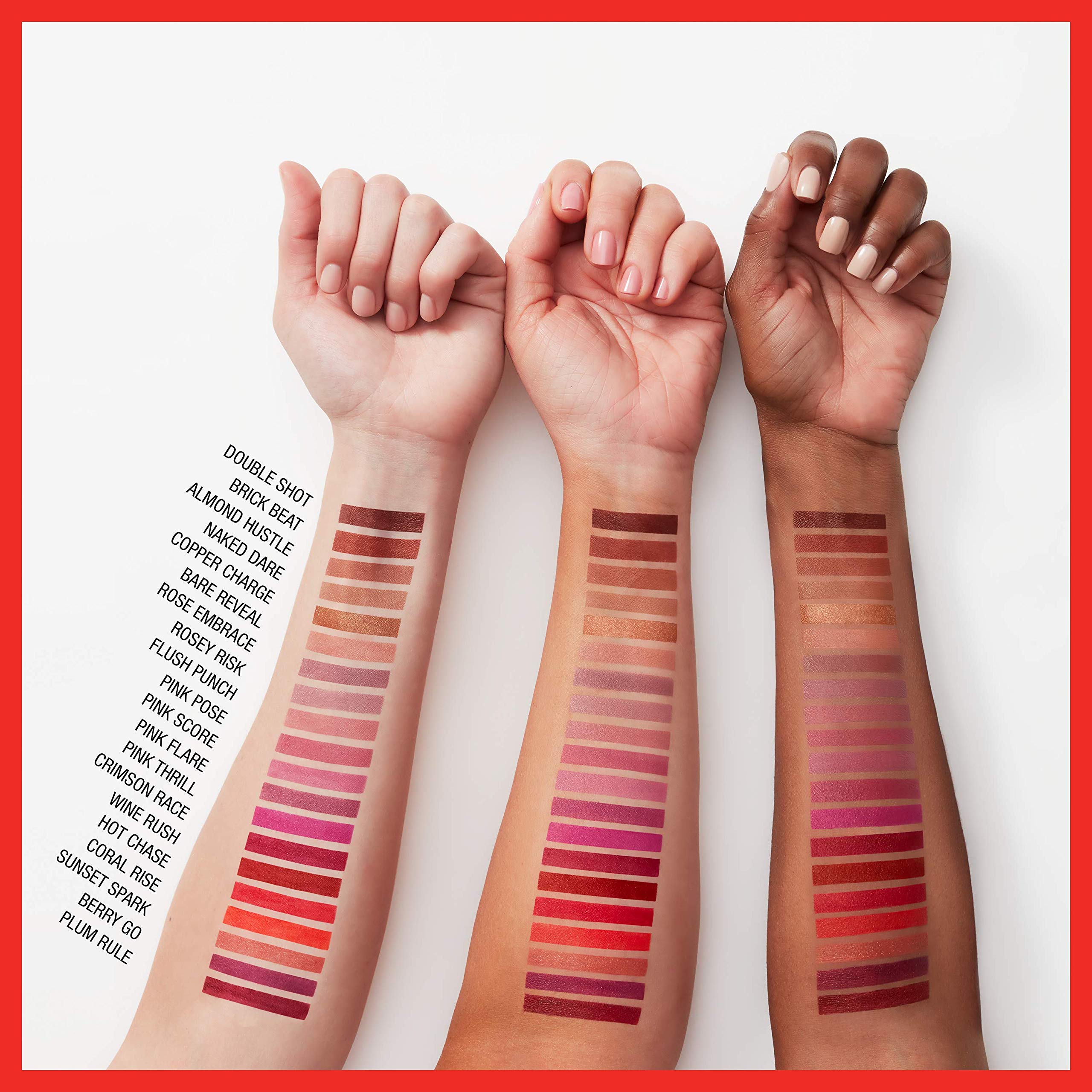 Prune riches Maybelline Color Sensational pour une allure sophistiquée