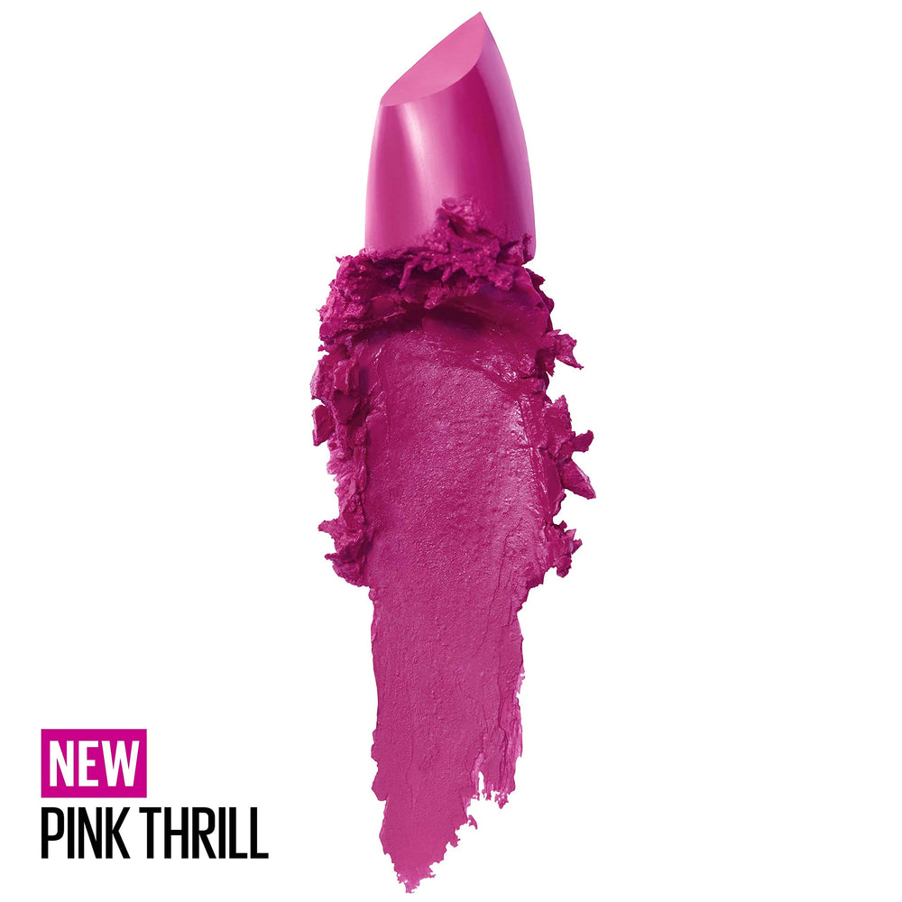 Maybelline Color Sensational rose: couleur veloutée et confort délicat