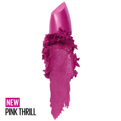 Maybelline Color Sensational rose: couleur veloutée et confort délicat