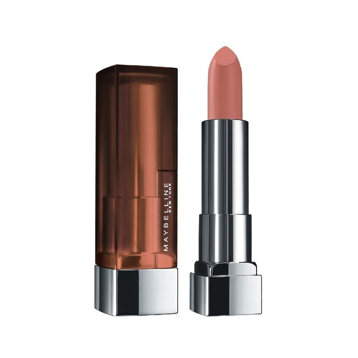 Maybelline Color Sensational Nude: fini mat velouté et hydratant pour lèvres.