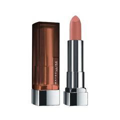 Maybelline Color Sensational Nude: fini mat velouté et hydratant pour lèvres.
