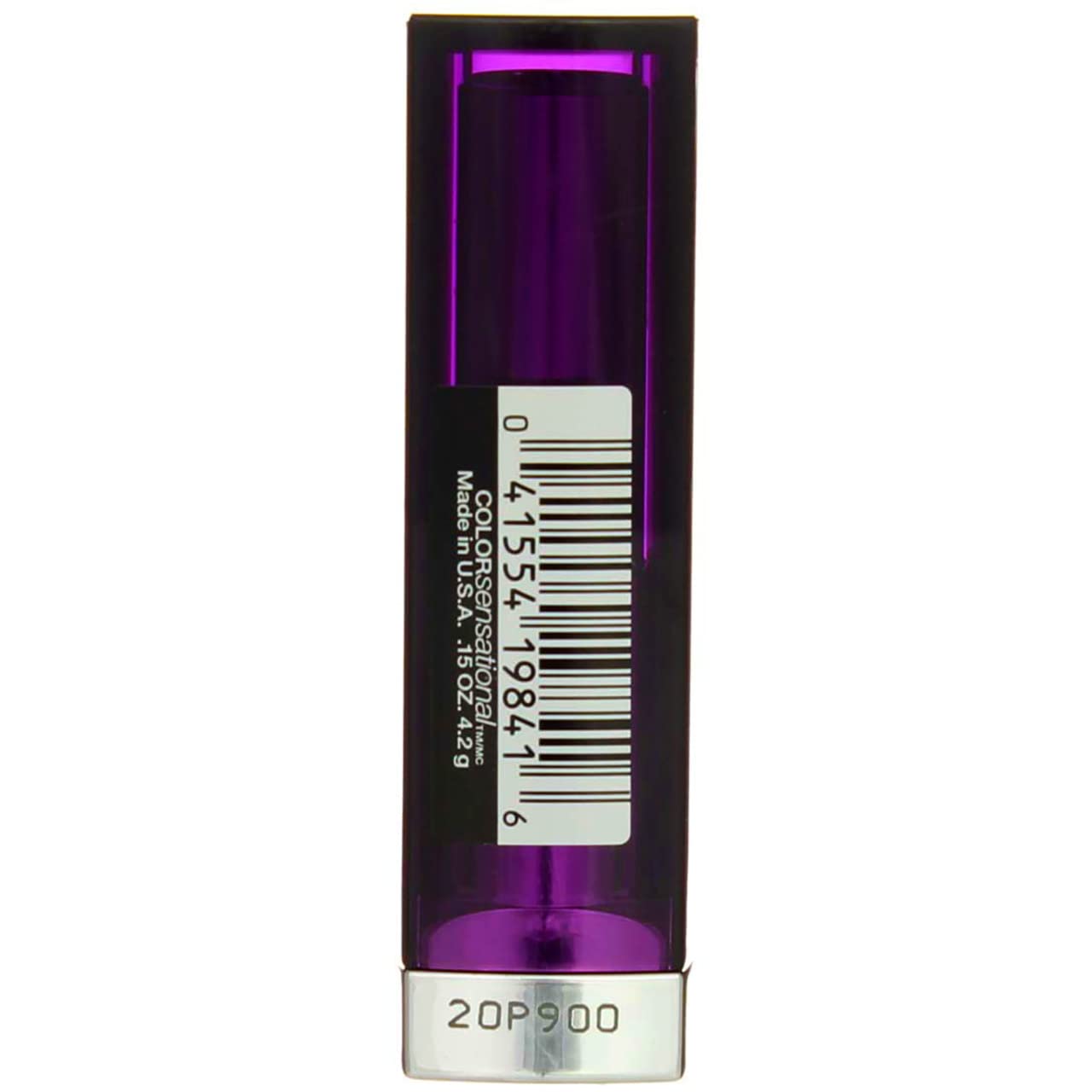 Échantillons de teintes MAYBELLINE ColorSensational Plum Perfect sur peau pour tester le rendu.