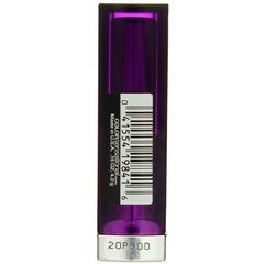 Échantillons de teintes MAYBELLINE ColorSensational Plum Perfect sur peau pour tester le rendu.