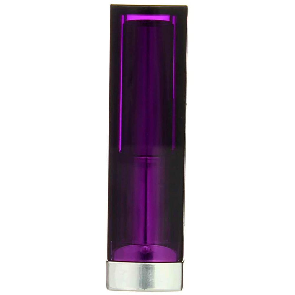Hydratation légère MAYBELLINE ColorSensational Plum Perfect pour lèvres confortables.