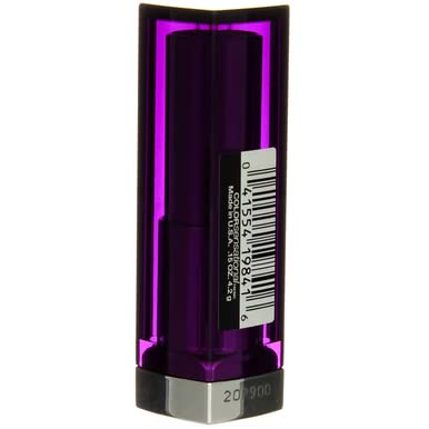 Tenue adaptée au quotidien et soirées MAYBELLINE ColorSensational Plum Perfect.