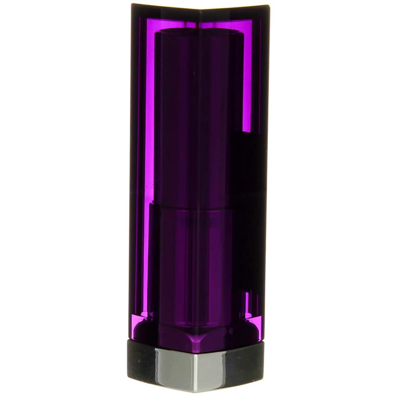 Texture crème soyeuse MAYBELLINE ColorSensational Plum Perfect prête pour une application douce.