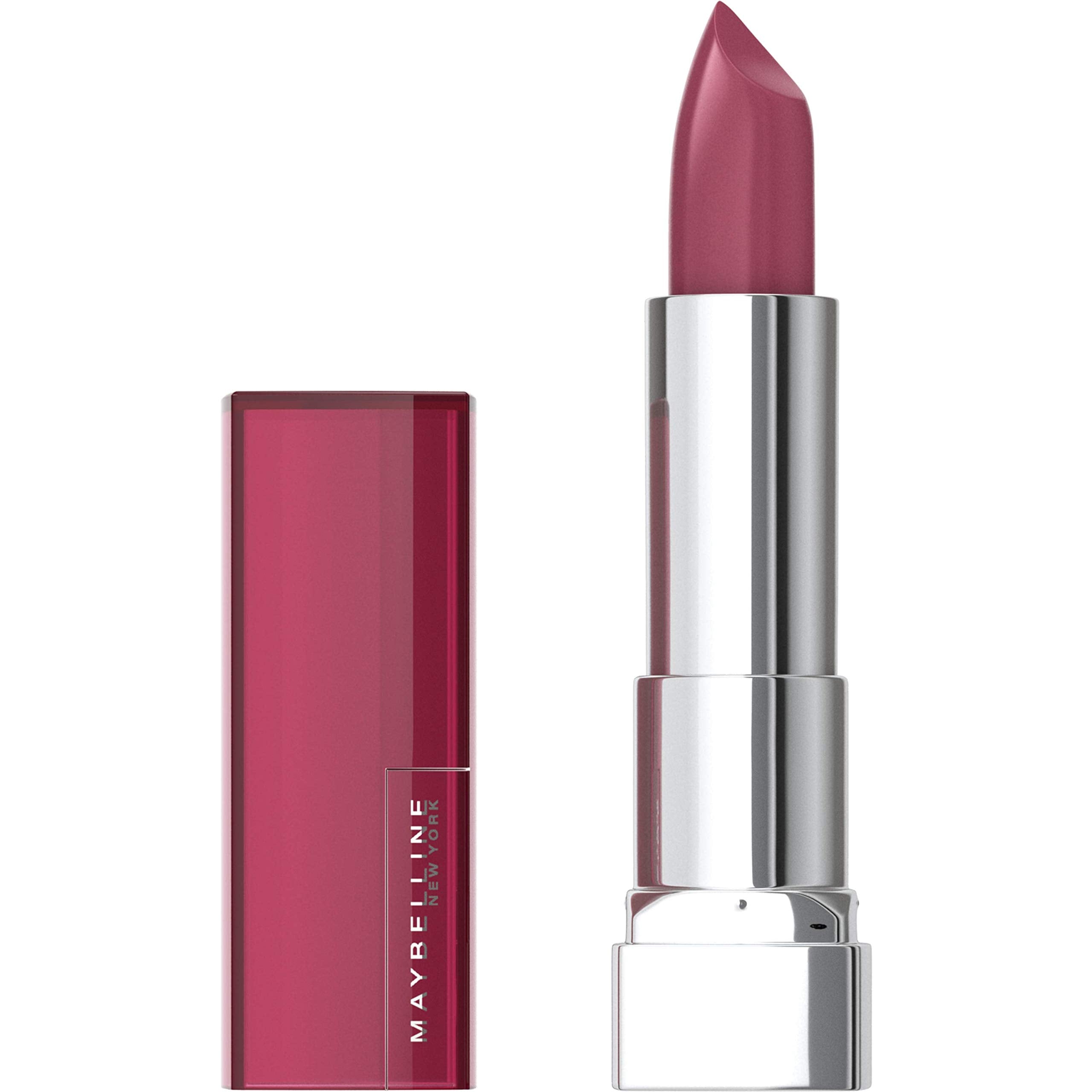 Maybelline Color Sensational Rose Embrace, rouge crème hydratant pour lèvres douces et pulpeuses