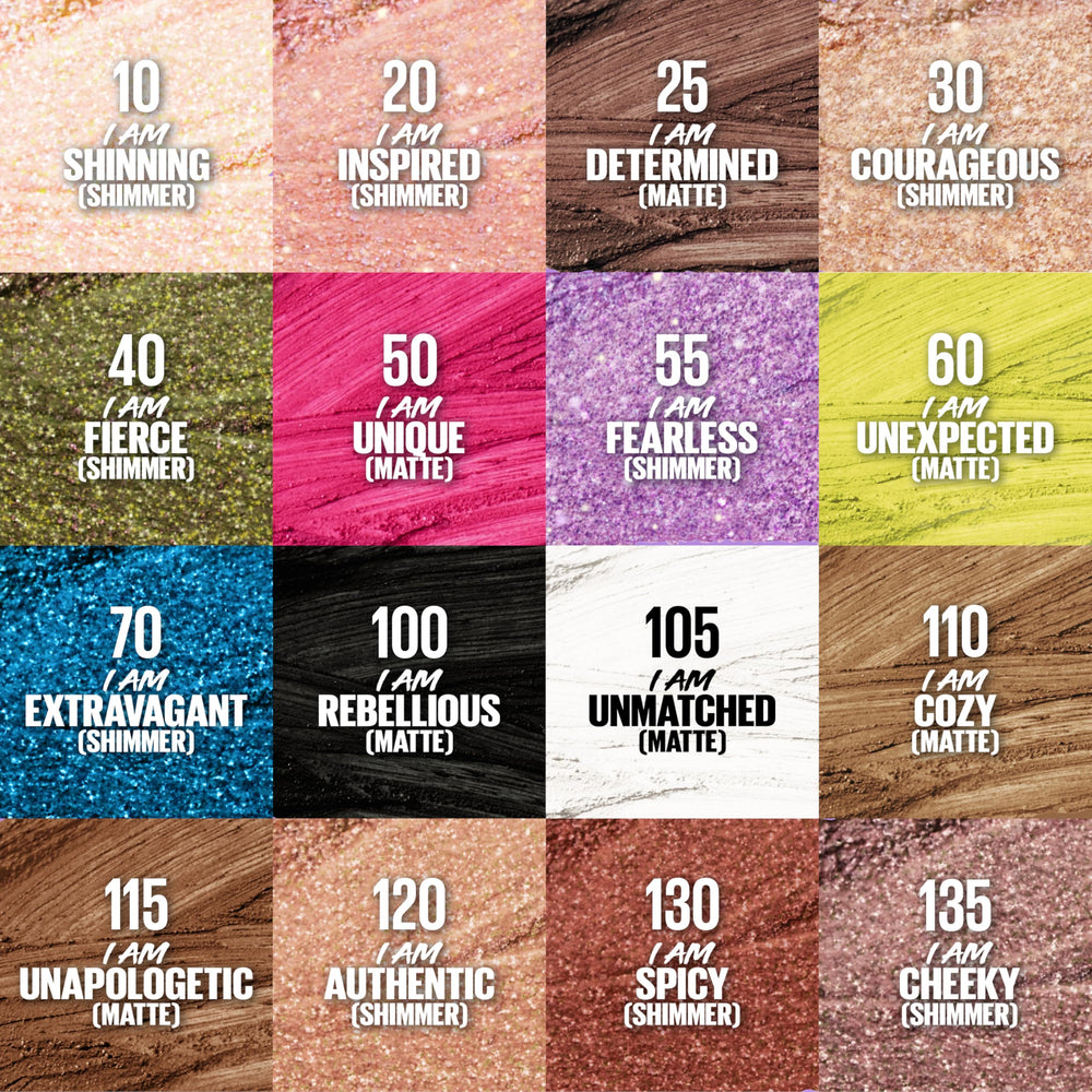 Color Tattoo Eye Stix application creme pour une couleur homogene