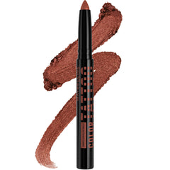 MAYBELLINE Color Tattoo Eye Stix montre sa texture crème pour une couleur riche et précise.
