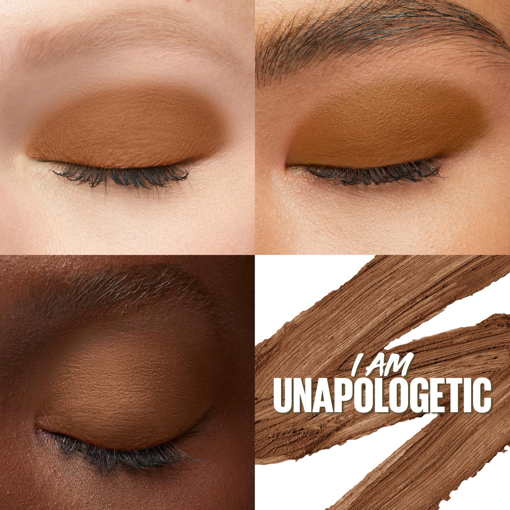 Maybelline Color Tattoo Eye Stix ombre metallisee bronze pour un éclat durable