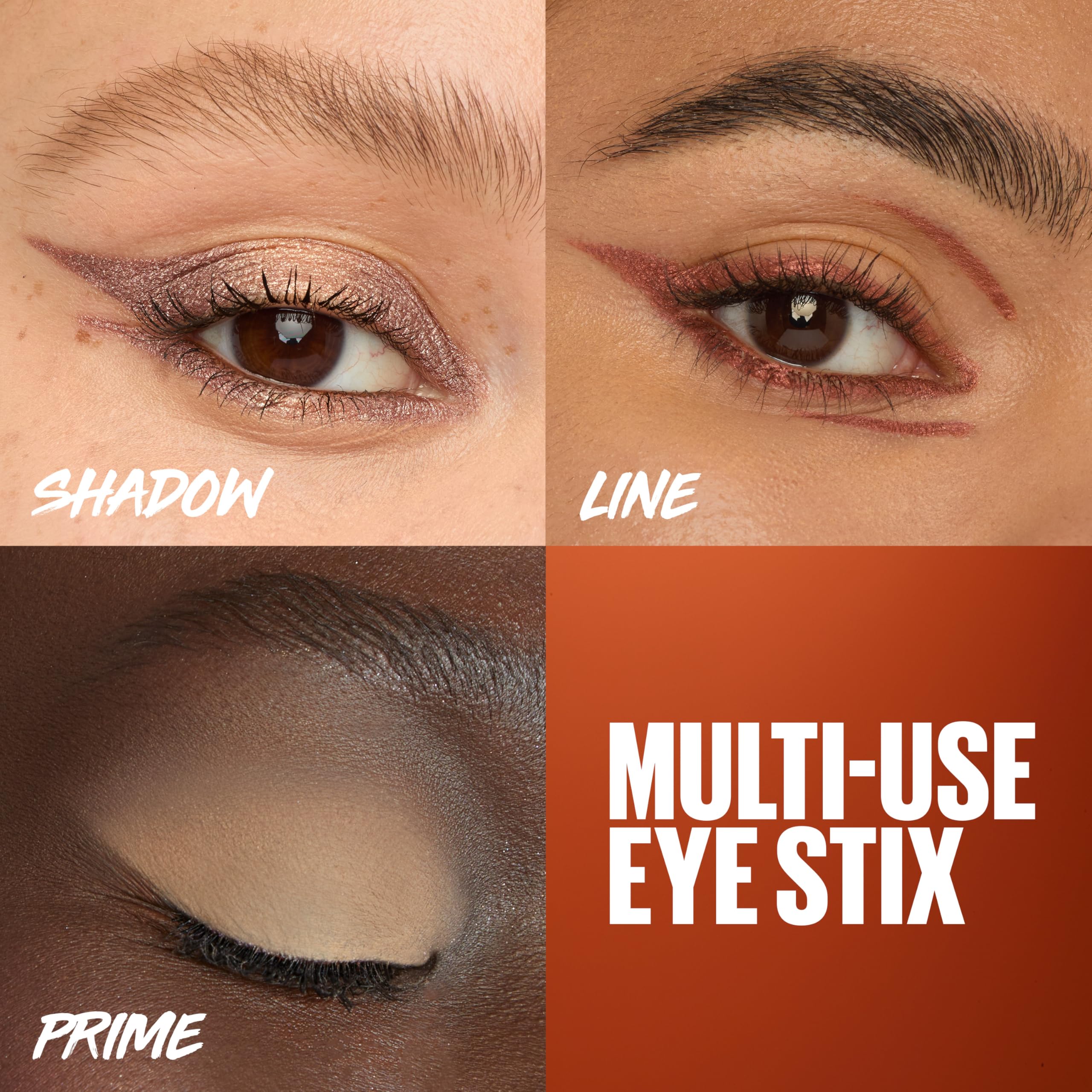 Crayon-oeil Eye Stix swatch creme offre une base facile a estomper
