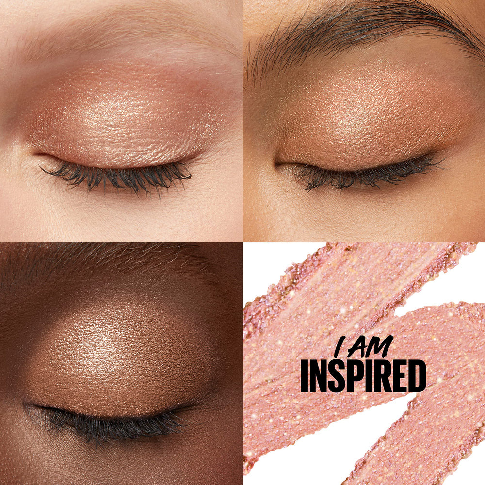 Stix Color Tattoo MAYBELLINE avec aiguisoir intégré pour précision et eyeliner.